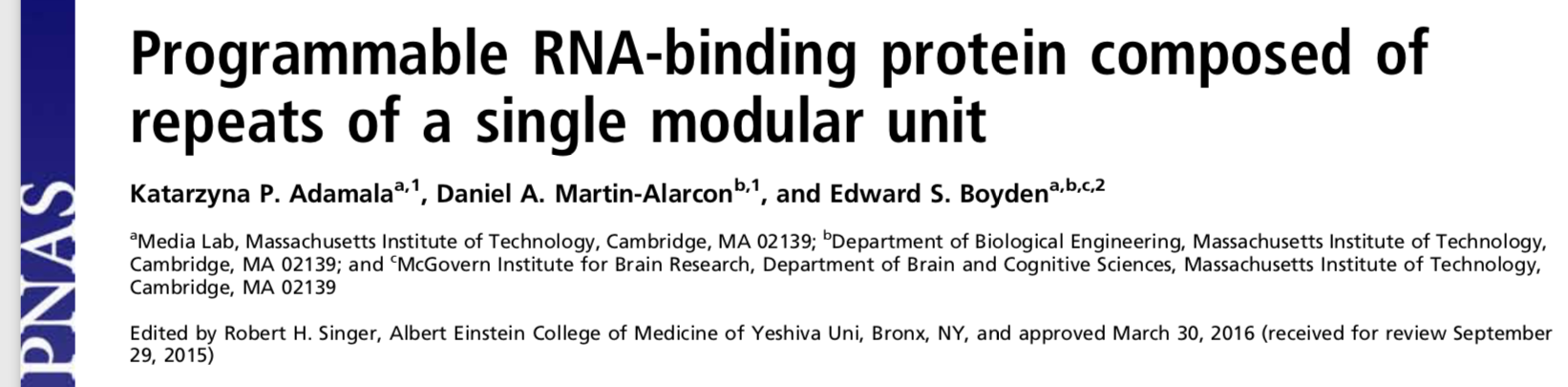 PNAS banner